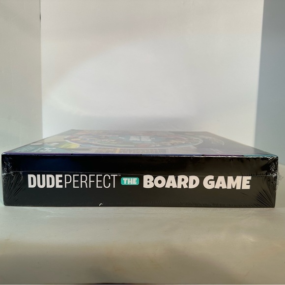 Dude Perfect The Board Game Featuring Wheel Of Consequences 2-5 Players Sealed - Picture 6 of 11